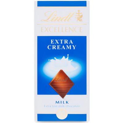 Lindt Excellence Extra Creamy mléčná 300 g