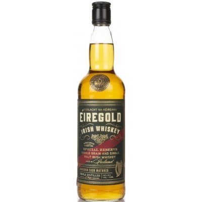 Eiregold Irish Whiskey 40% 0,7 l (holá láhev) – Sleviste.cz