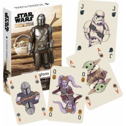 Winning Moves Hrací karty Waddingtons Star Wars Mandalorian Baby Yoda