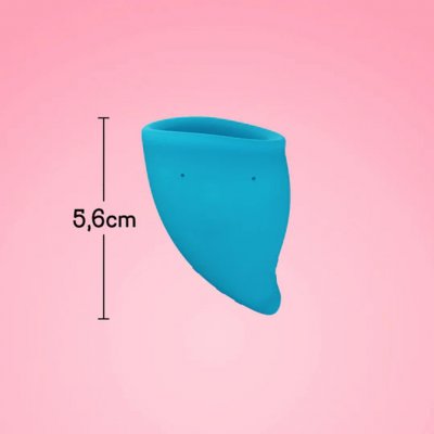 Fun Cup Menstruační kalíšek modrá a růžová A 2 ks – Zboží Dáma