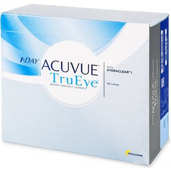 Johnson & Johnson Acuvue 1-Day Trueye 180 čoček