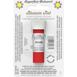 Sugarflair Jedlá prachová barva Rouge 7 ml