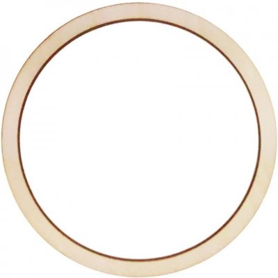 Dřevěný kruh na lapač snů Ø10 cm
