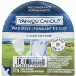 Yankee Candle Clean Cotton vonný vosk 22,7 g – Hledejceny.cz