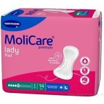 Paul Hartmann MoliCare lady inkontinenční vložky 5 kapek 14 ks – Zboží Dáma