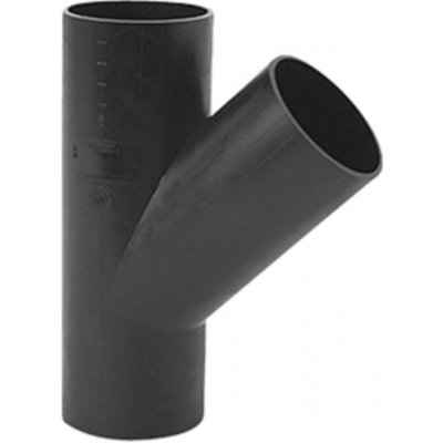 Wavin Quickstream HDPE SDR33 d250X160/45° černá – Zbozi.Blesk.cz