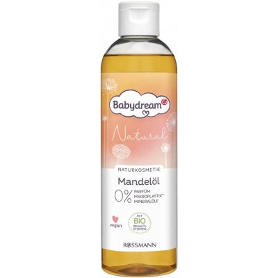 Babydream Dětský mandlový olej Natural 250 ml – Zboží Dáma
