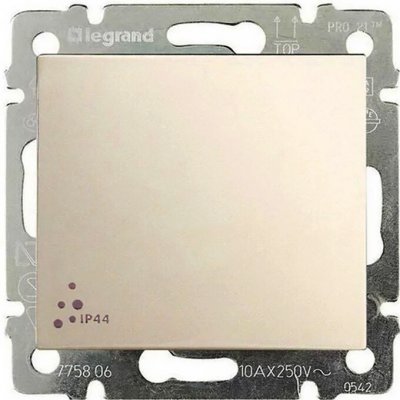 Legrand 774197 VALENA béžová přep. č.7 ip44 – Hledejceny.cz