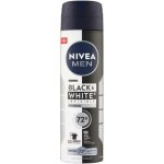 Nivea Men Invisible for Black & White deospray 150 ml – Zboží Dáma