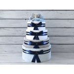 dortNEdort Čtyřpatrový plenkový dort II. – Zboží Dáma dortNEdort Čtyřpatrový plenkový dort II. – Zboží Dáma