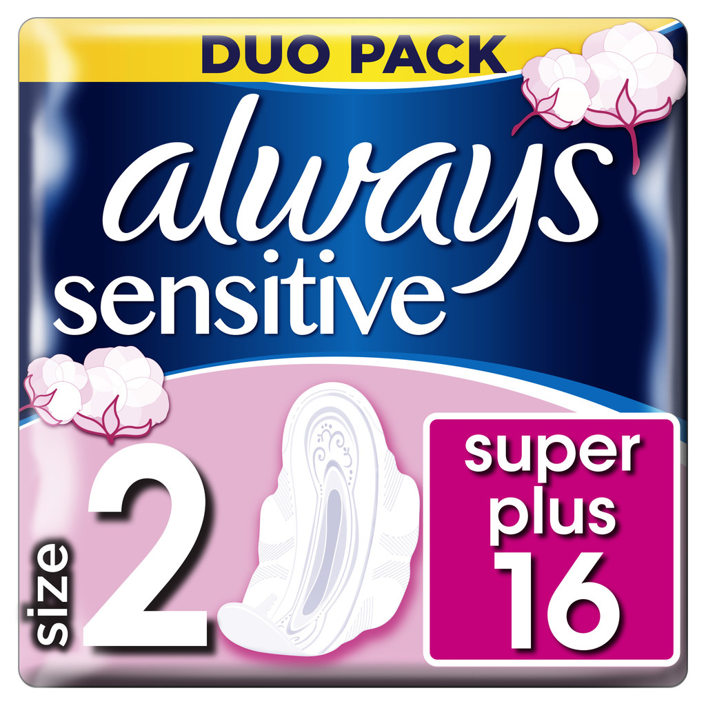 Always Ultra Super Plus Sensitive 16 ks od 79 Kč - Heureka.cz