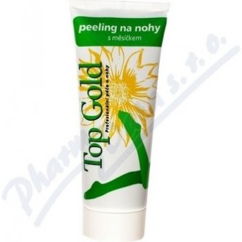 Top Gold peeling na nohy 100 ml