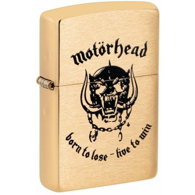 Zippo 23088 Motörhead Born to Lose – Hledejceny.cz