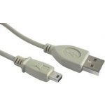 Gembird CCP-USB2-AM5P-6 USB 2.0, A-mini B (5pin) 1,8m – Zboží Živě
