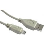 Gembird CCP-USB2-AM5P-6 USB 2.0, A-mini B (5pin) 1,8m – Zboží Mobilmania