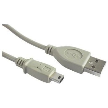 Gembird CCP-USB2-AM5P-6 USB 2.0, A-mini B (5pin) 1,8m