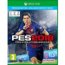 Hry na Xbox One Pro Evolution Soccer 2018 (Premium Edition)