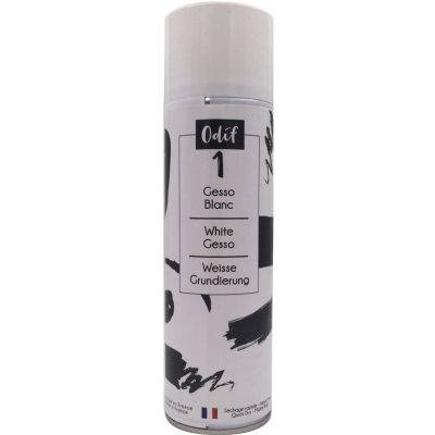Gesso Odif akrylová podkladová barva 500 ml bílá – Zboží Mobilmania