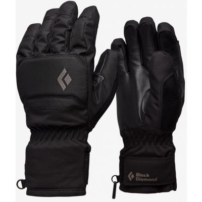 Black Diamond Mission Gloves black/black – Sleviste.cz
