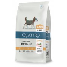 Quattro Premium All Breed Junior Drůbež 7 kg