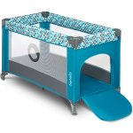 Lionelo Cestovní postýlka Stefi Green Turquoise – Zboží Dáma