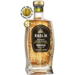 Radlík Vínovice z dubového sudu 43% 0,5 l (holá láhev) – Zboží Dáma