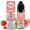 E-liquid Dinner Lady Salt Strawberry Watermelon 10 ml 20 mg
