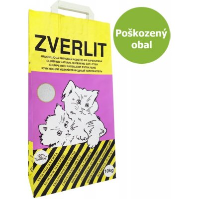 Zverlit podestýlka super jemná 10 kg – Hledejceny.cz
