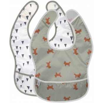 Lässig Babies Lightweight Bib Little Forest fox