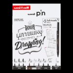 Uni pin sada Manga dárkový box 8 linerů + shalaki mikrotužka mix barev – Zbozi.Blesk.cz