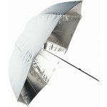 Linkstar PUK-84SW odrazný deštník oboustranný 84cm (stříbrná/bílá) – Hledejceny.cz