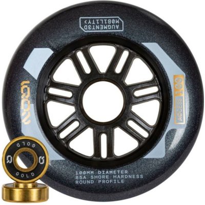 Powerslide Iqon Access Dark Combo 110 mm 85A – Sleviste.cz