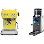 Set Ascaso Dream ONE + Rancilio Rocky Doserless – Sleviste.cz