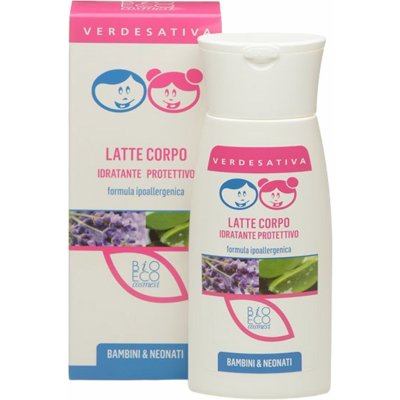 VERDESATIVA Baby & Kids ochranné tělové mléko 150 ml – Zbozi.Blesk.cz