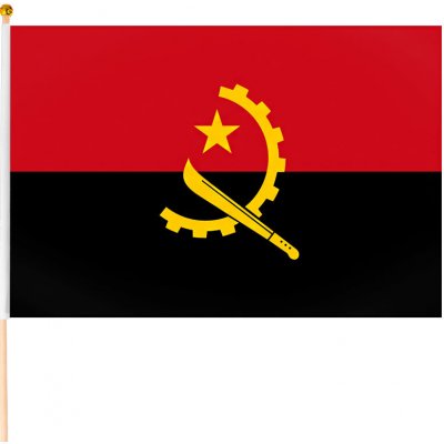 Angola vlajka malá – Hledejceny.cz