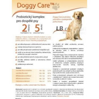 Harmonium INC Doggy Care Adult Probiotika plv 100 g