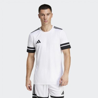 adidas Pánský dres Squadra 25 bílá – Zboží Dáma
