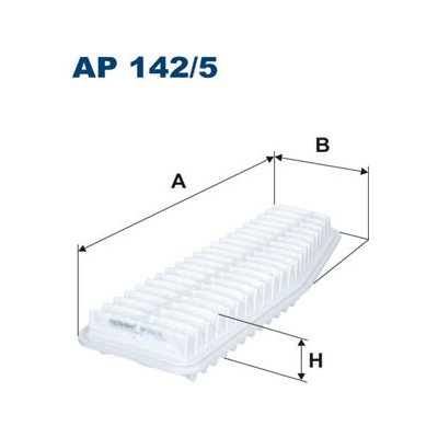 Vzduchový filtr FILTRON AP 142/5 – Hledejceny.cz