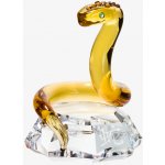 Skleněná figurka Had - čínský zodiak z českého křišťálu Preciosa – Hledejceny.cz