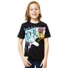 Dětské tričko Winkiki kids Wear chlapecké tričko Graffiti černá