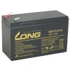 Olověná baterie Long F2 WP7.2-12 F2 PBLO-12V007,2-F2A 12V 7,2Ah