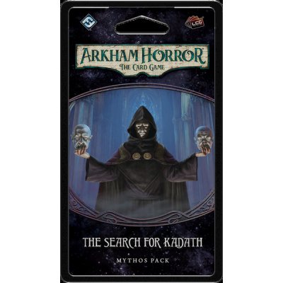 FFG Arkham Horror LCG: The Search for Kadath Mythos Pack – Zboží Mobilmania