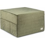 Nobodinoz Matrace 3v1 Sleepover Velvet Olive zelené – Sleviste.cz