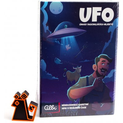 Albi UFO: Únosy fascinujících objektů Desková hra