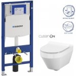 Geberit Duofix WC CERSANIT CREA OVAL CLEANON + SEDÁTKO 111.300.00.5 CR1 – Zboží Dáma