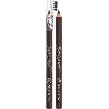 Dermacol Soft Eyebrow tužka na obočí 2 Dark Brown 1,6 g