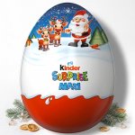 Kinder Surprise Maxi čokoládové vajíčko s překvapením 220 g – Hledejceny.cz