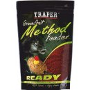 Traper Groundbait Method Feeder Ready 750g Červený Halibut
