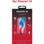 SWISSTEN FULL GLUE, COLOR FRAME, CASE FRIENDLY PRO XIAOMI 14 ČERNÉ 8595217486379 – Zboží Živě