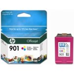 HP 901 originální inkoustová kazeta tříbarevná CC656AE – Hledejceny.cz